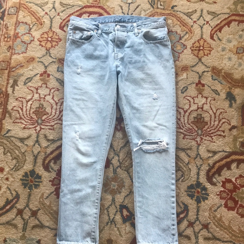 Levi’s 501 wedgie desert delta 🍑 - Picture 4 of 8
